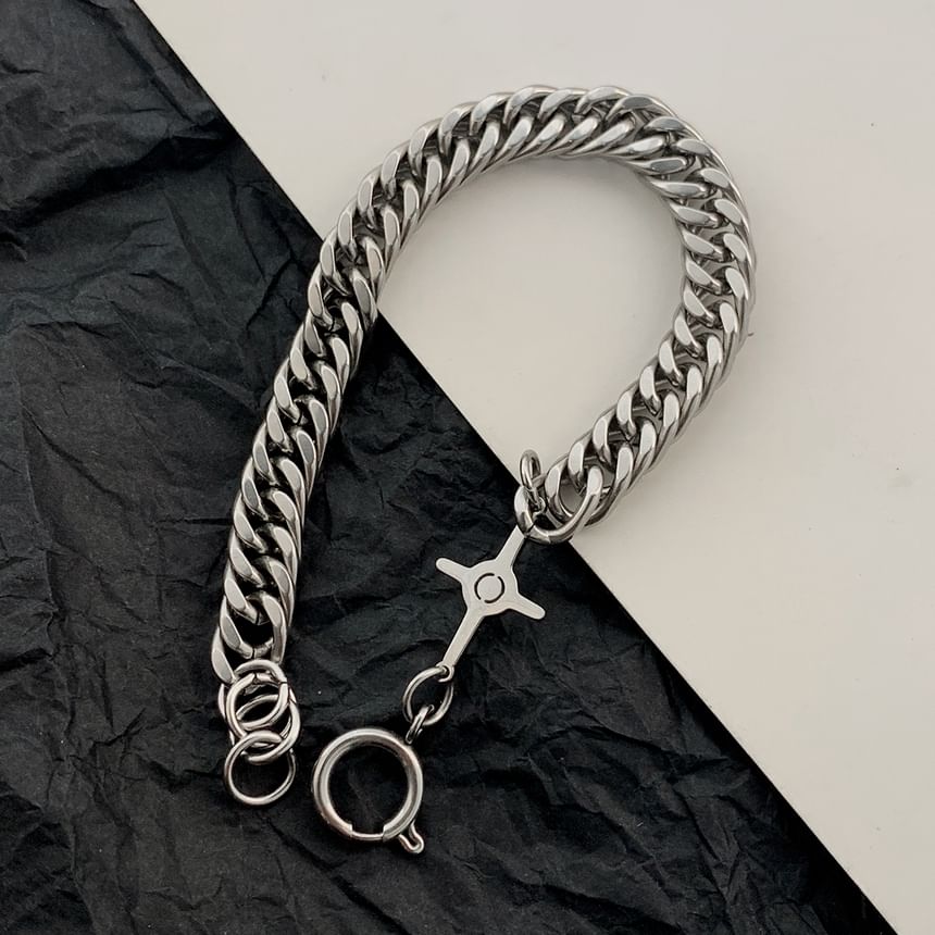 Black Degree - Sterarmband