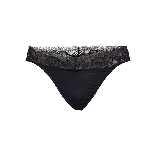 Pieces Miley Lace Thong 2-pak Trusser, Black, S