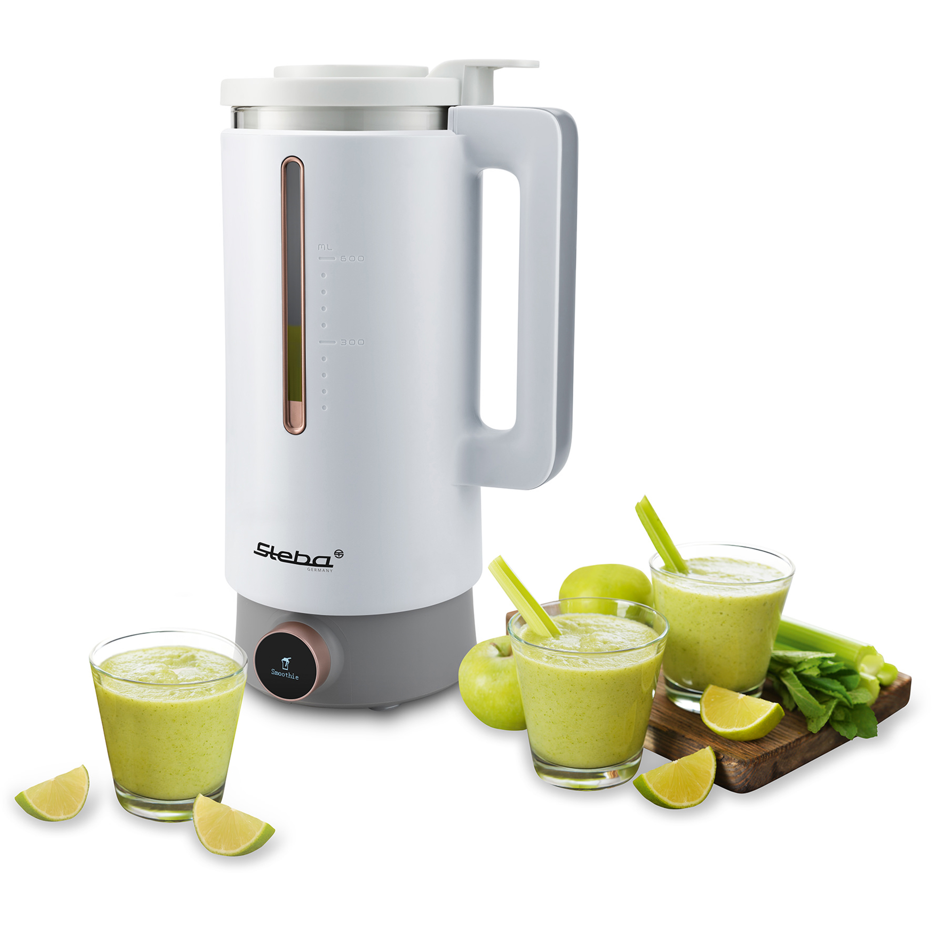 STEBA Vegan-Drink-Maker VDM 2 - weiß - 600 ml