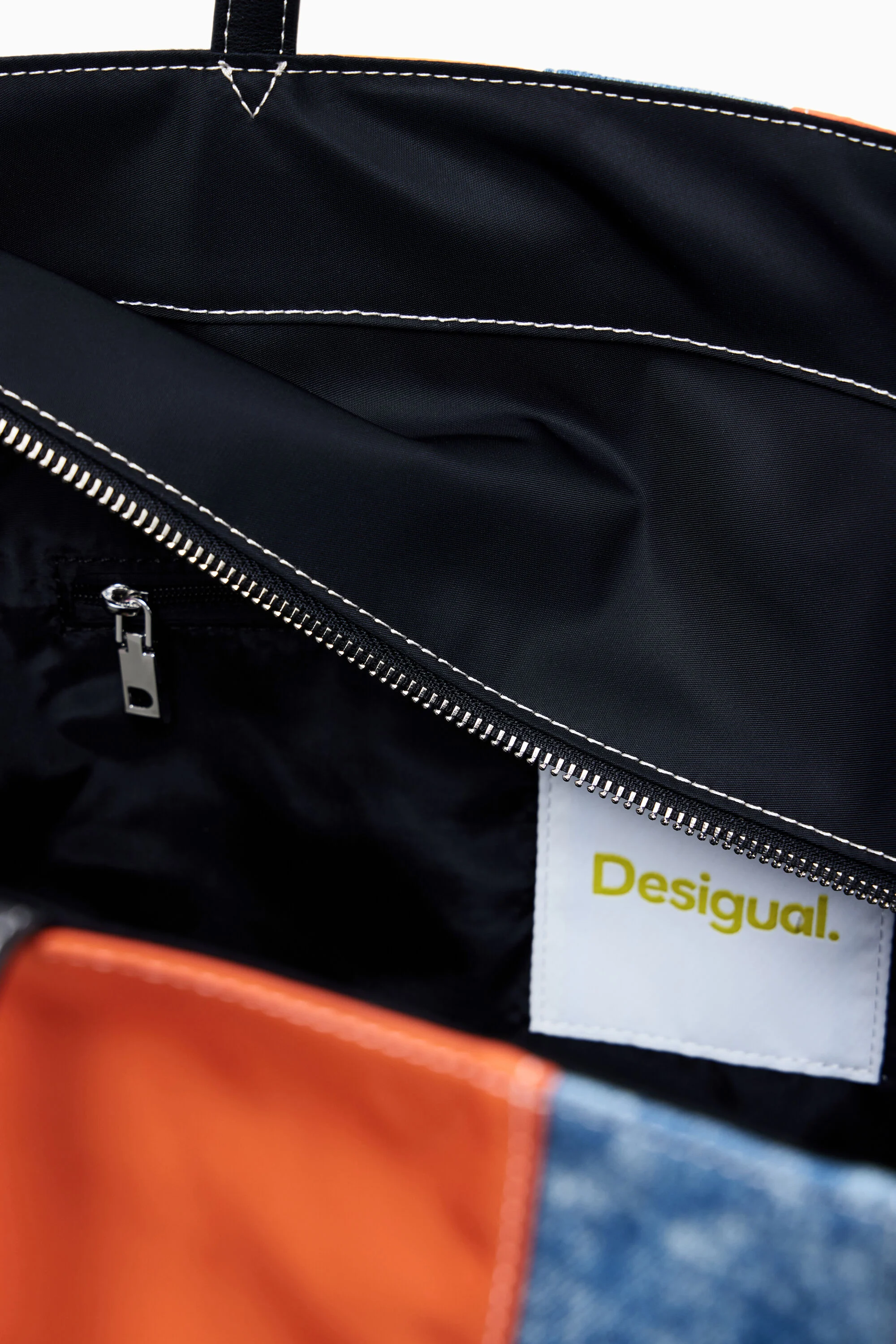 Bolsa patch arty grandes asas