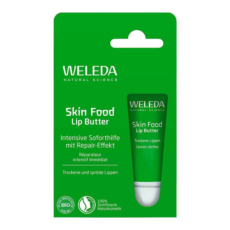 Weleda Skin Food Lip Butter, 8 ml
