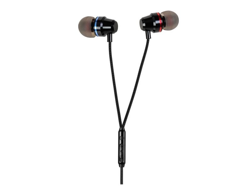 onit In-Ear-Kopfhörer 3.5 mm Klinke Schwarz Klassischer Kopfhörer für den Lifestyle-Einsatz