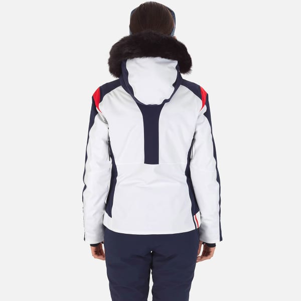 Veste de ski ROSSIGNOL W AERIAL JKT WHITE