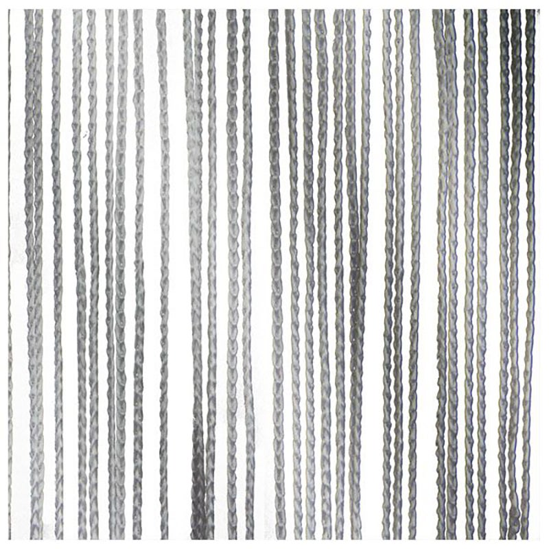Wentex String Curtain 3x3m grijs Pipe & Drape