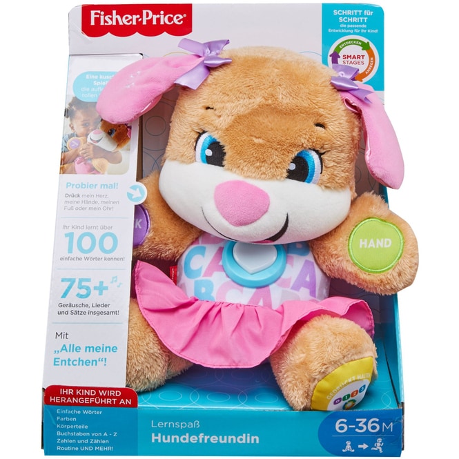 Fisher-Price - Lernspaß Hundefreundin