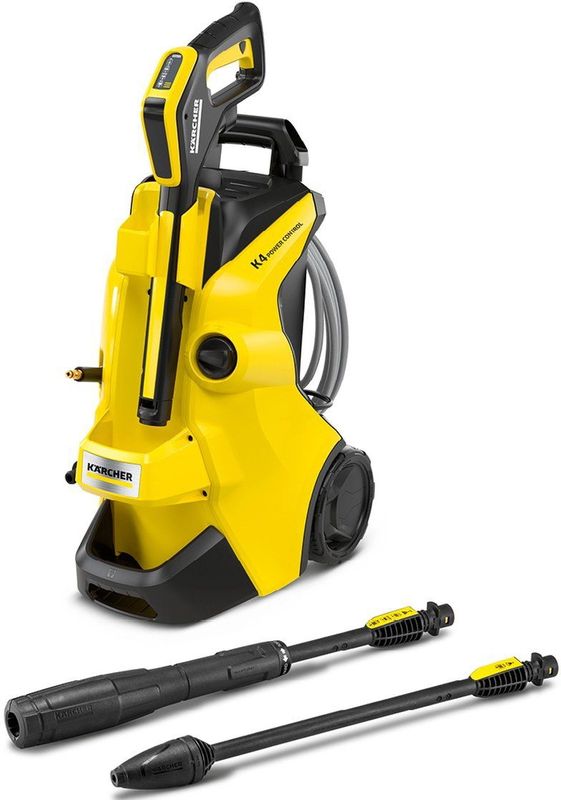 Kärcher - K 4 Power Control - Hogedrukreiniger - Geel - Kunststof