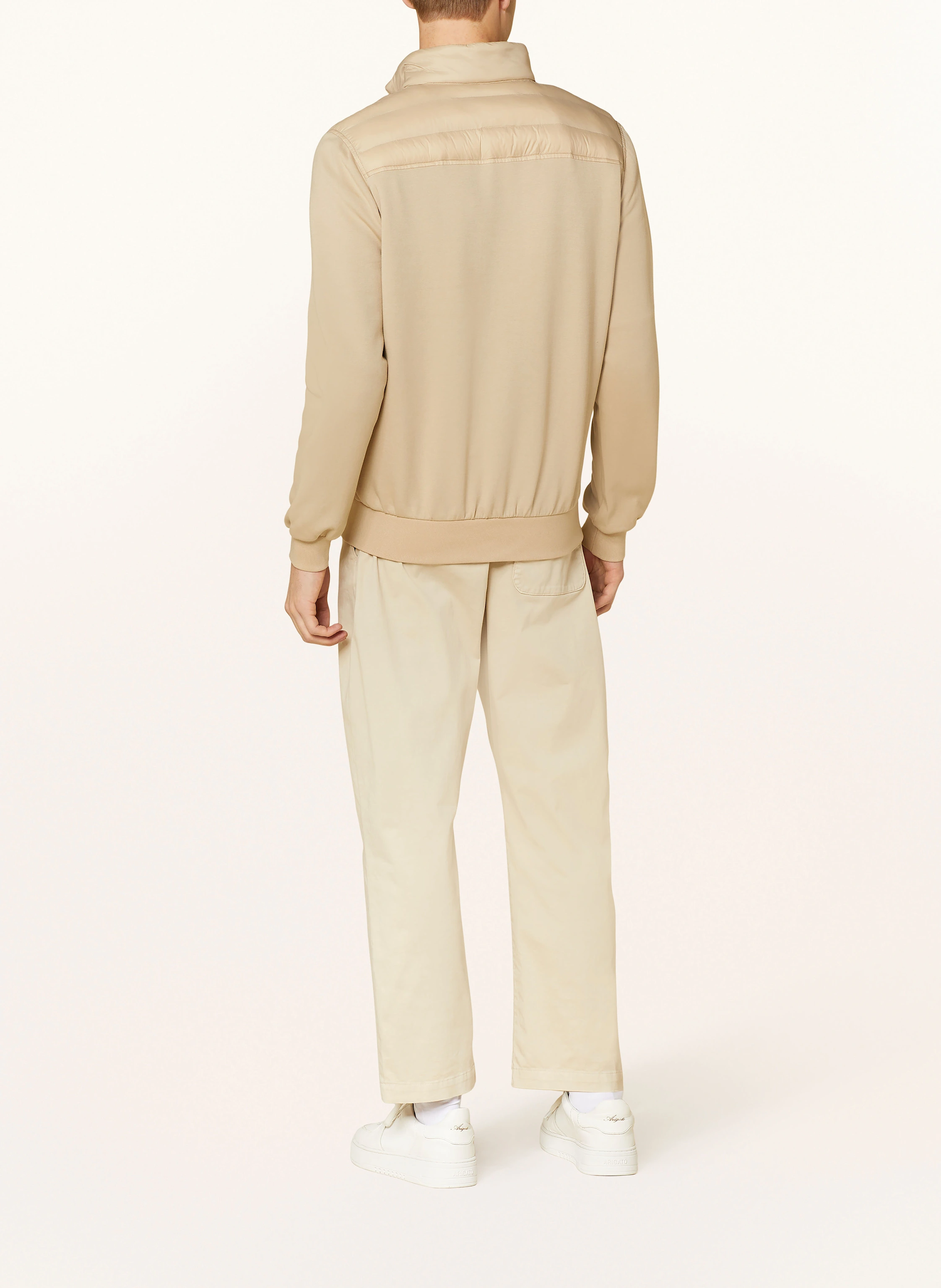 TOMMY HILFIGER Steppjacke im Materialmix