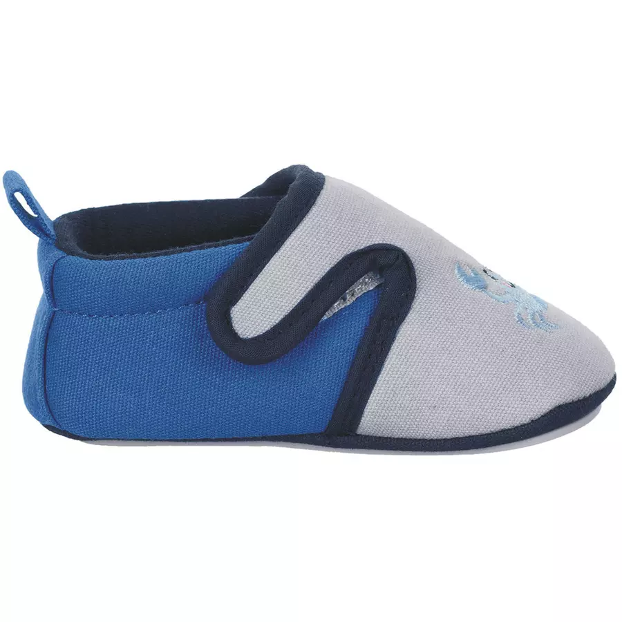 Sterntaler Baby-Krabbelschuh rauchgrau