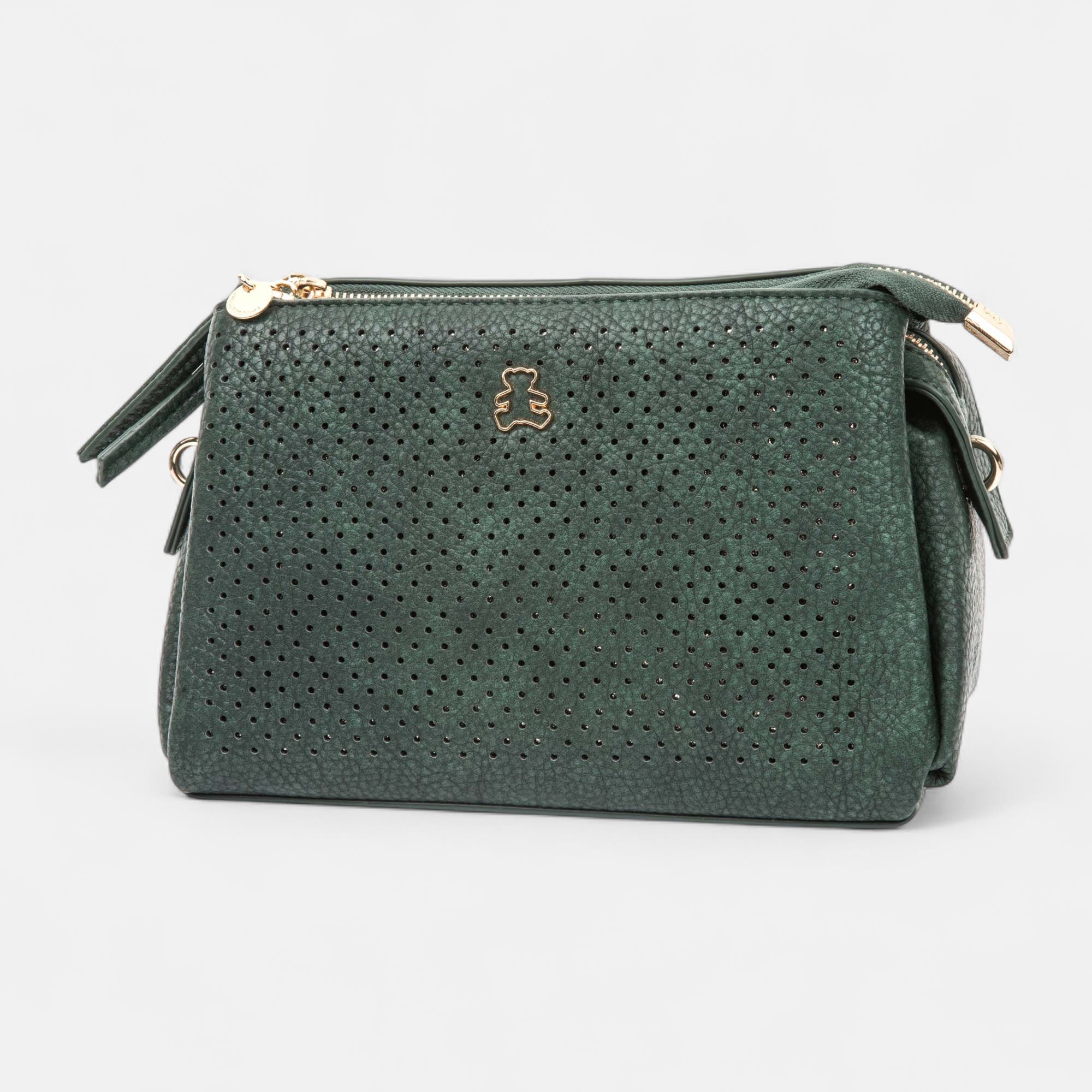 Sac bandoulière vert