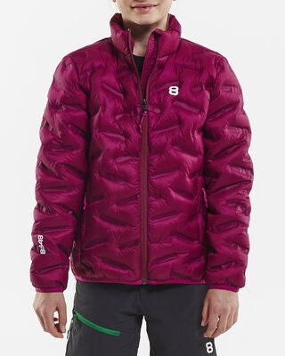 8848 Altitude Zoe Jr Lettvektsjakke, Raspberry
