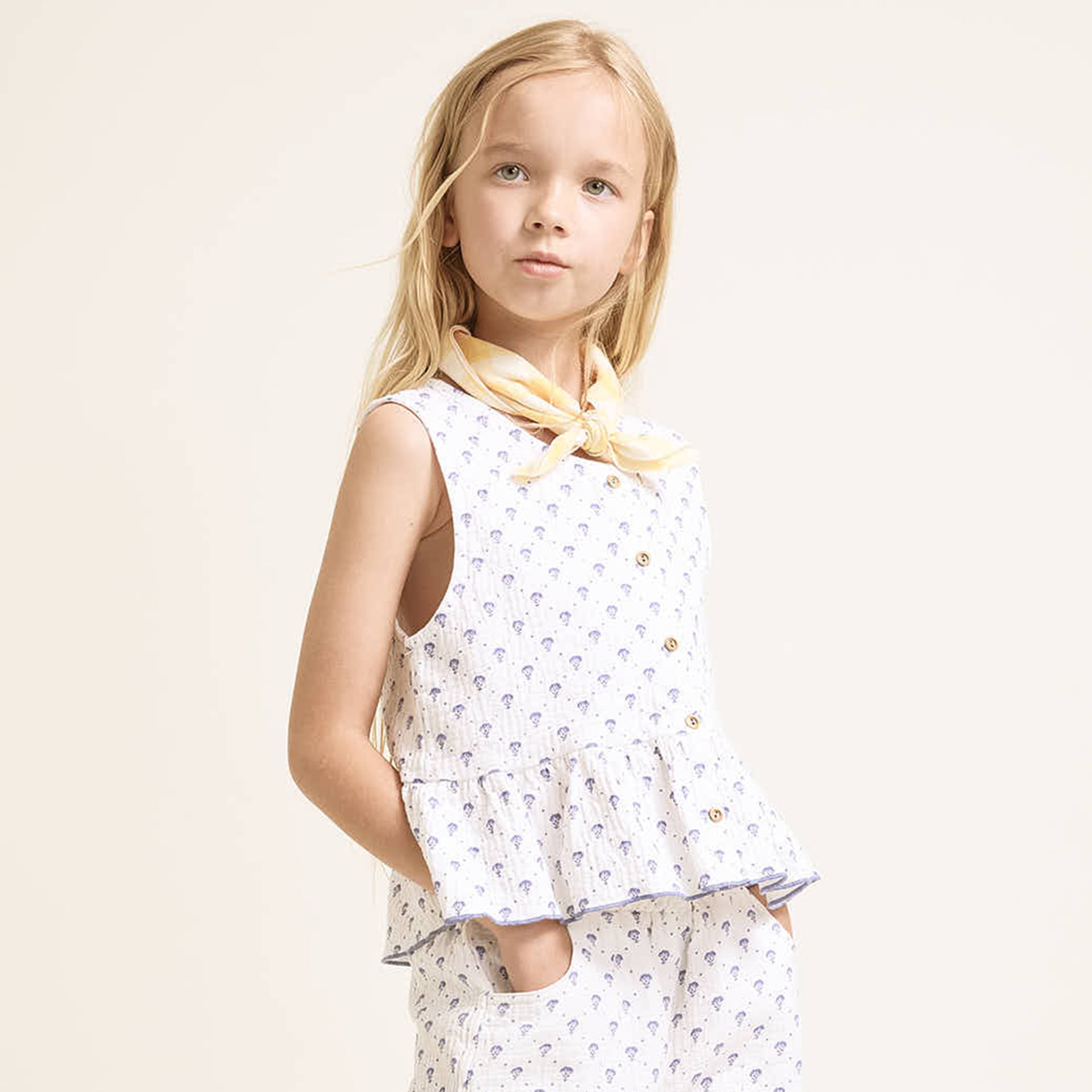 Bandana Gingham Sun