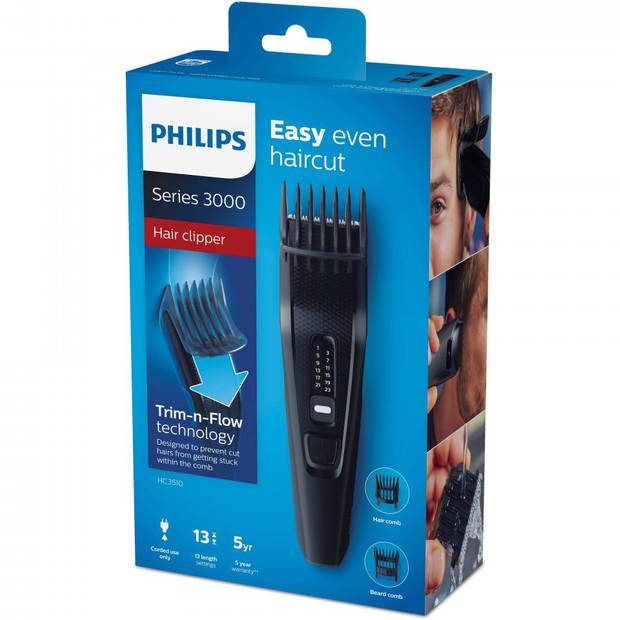 Philips tondeuse HC3510/15 - 13 lengtestanden