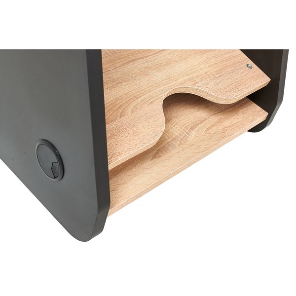 Zaor MIZA Rack 16 MKII Black Oak