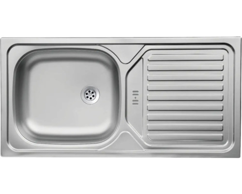 Optifit keukenblok met apparatuur Oslo214 270 cm wit mat gedemonteerde variant omkeerbaar KPOS 2764DEC-9+
