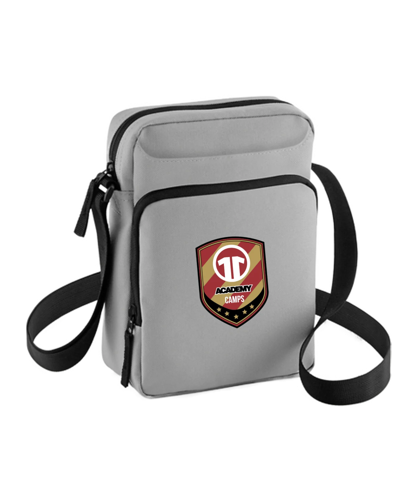 11ts Academy Crossbodybag Grau