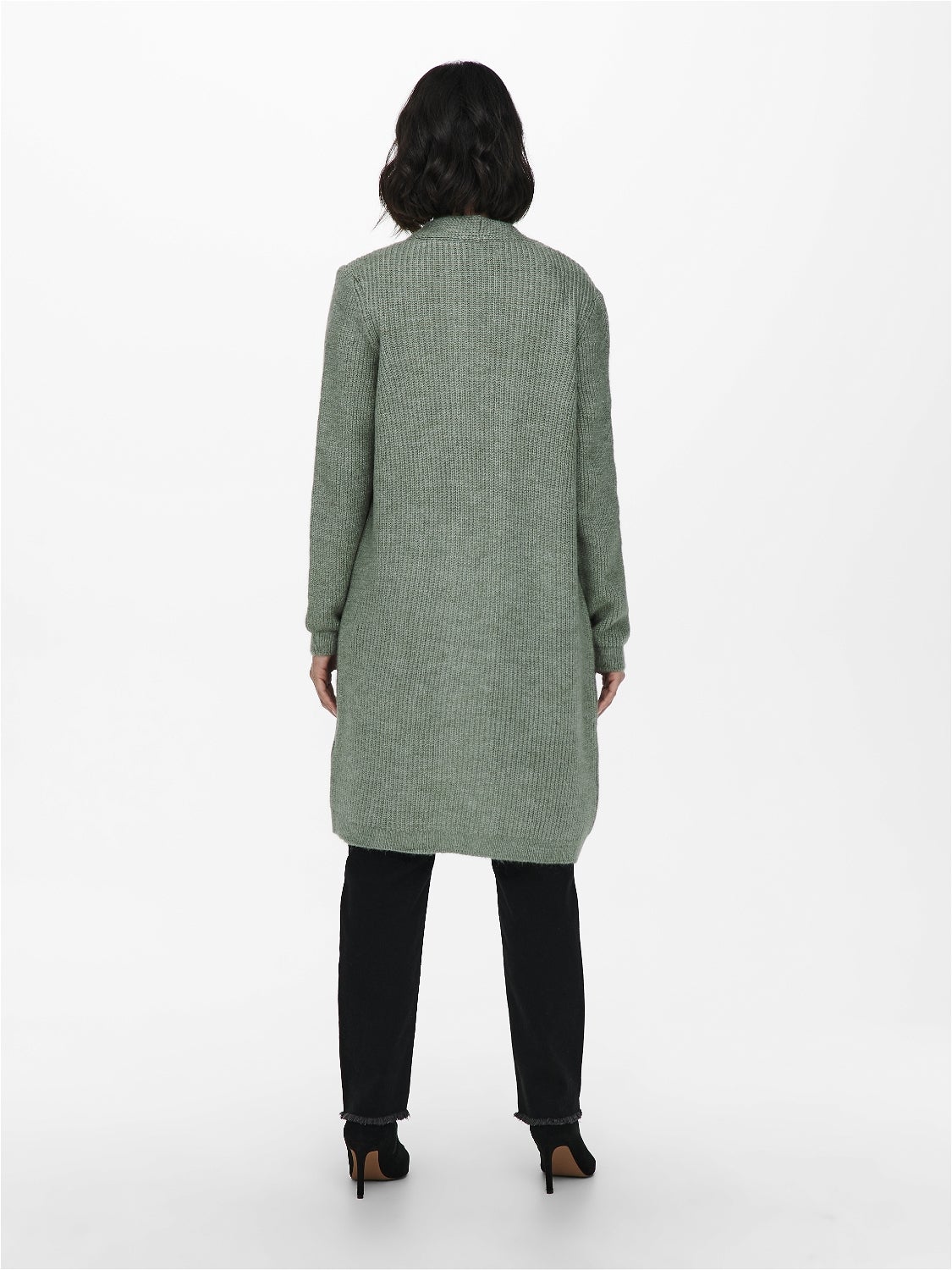 ONLJADE Strickjacke Granite Green