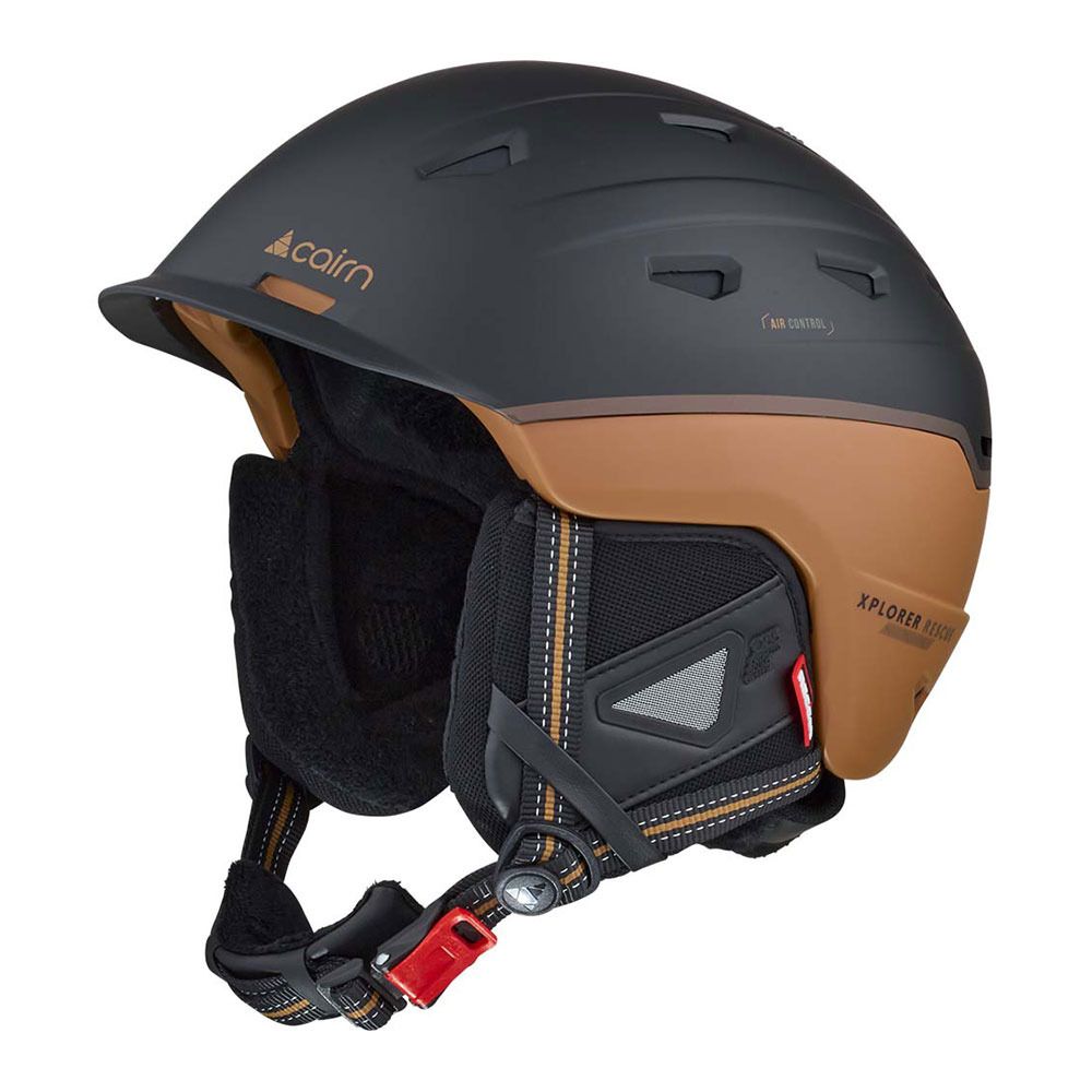 Cairn XPLORER RESCUE - Casque ski Homme mat black pecan