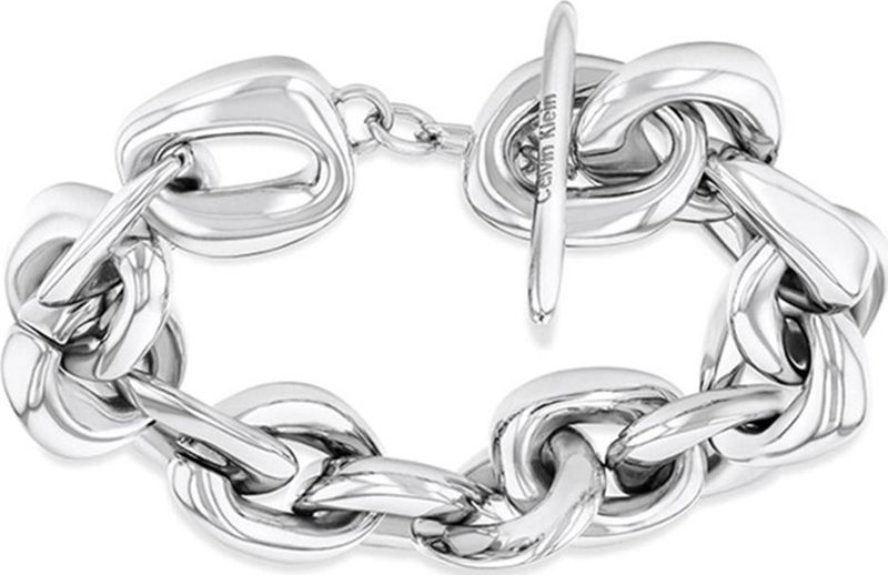 Calvin Klein - Dames Armband - Zilver - RVS