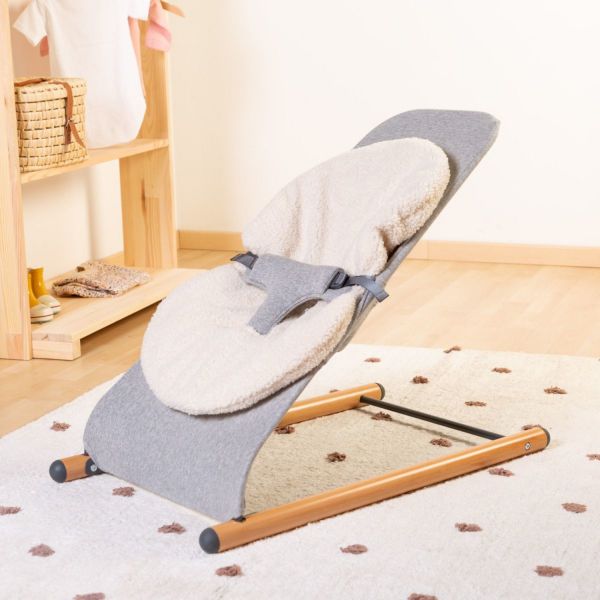 Childhome Teddy Inlegkussen Off White