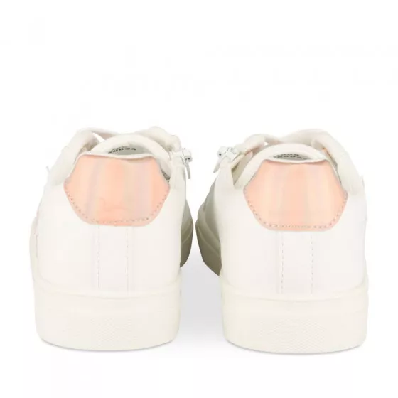 Baskets BLANC LOVELY SKULL