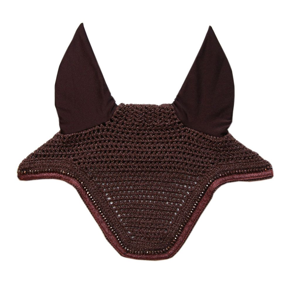 Kentucky WELLINGTON GLITTER - Bonnet anti-mouches brown