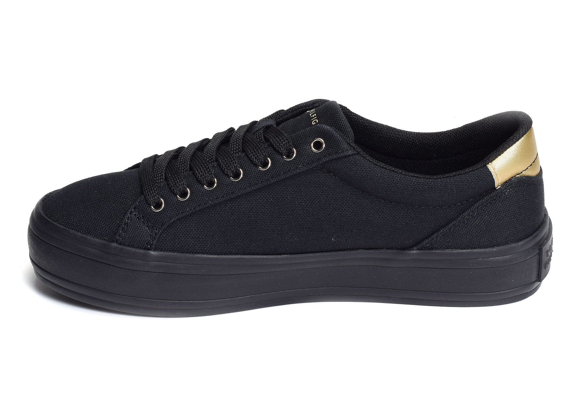 Essential vulc canvas sneaker 7682 noir
