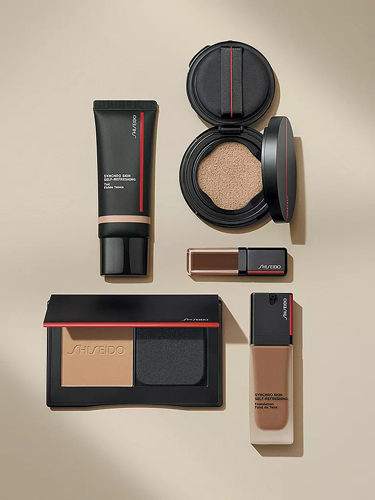 SHISEIDO Synchro Skin Self-Refreshing Tint  (  325 Medium Keyaki )  beige