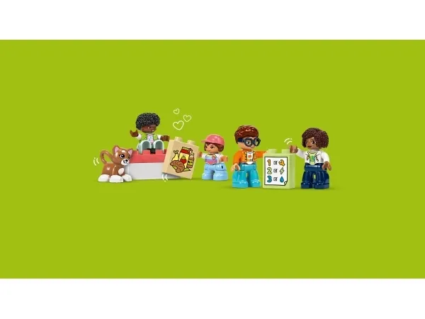 LEGO Duplo 10428 Stort interaktivt lokalbanetog