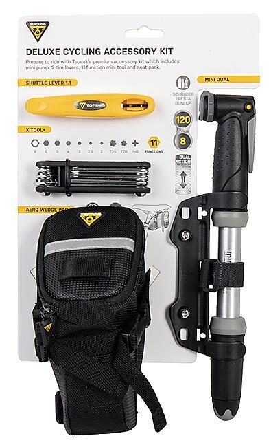 TOPEAK - KIT ACCESSOIRE DELUXE CYCLING