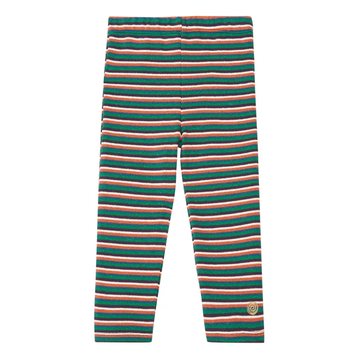 GOLD, Olalala Legging Rayé Jamie | Vert sapin