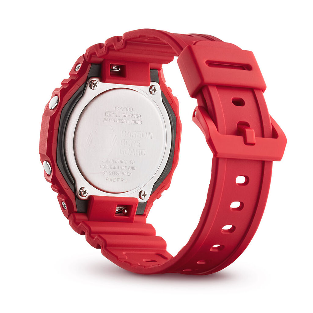 Montre Casio G-shock Rouge