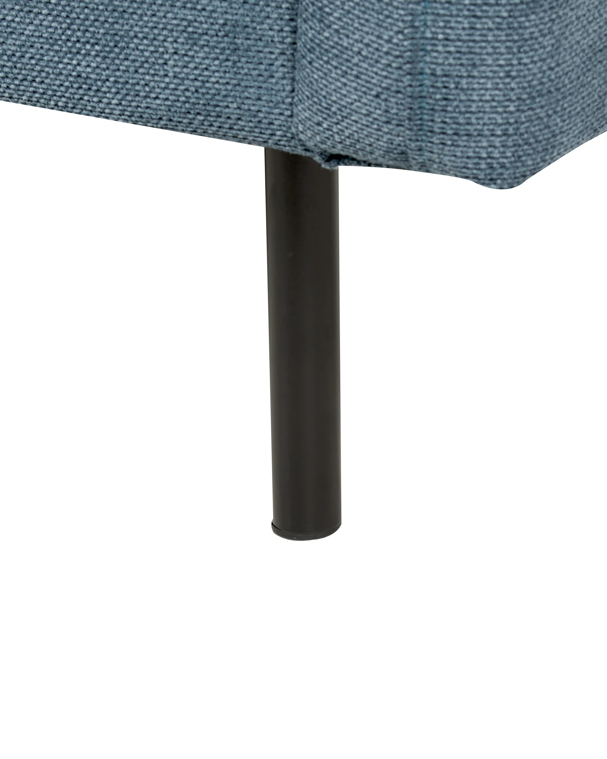 Fauteuil VINTERBRO Chenille Blauw