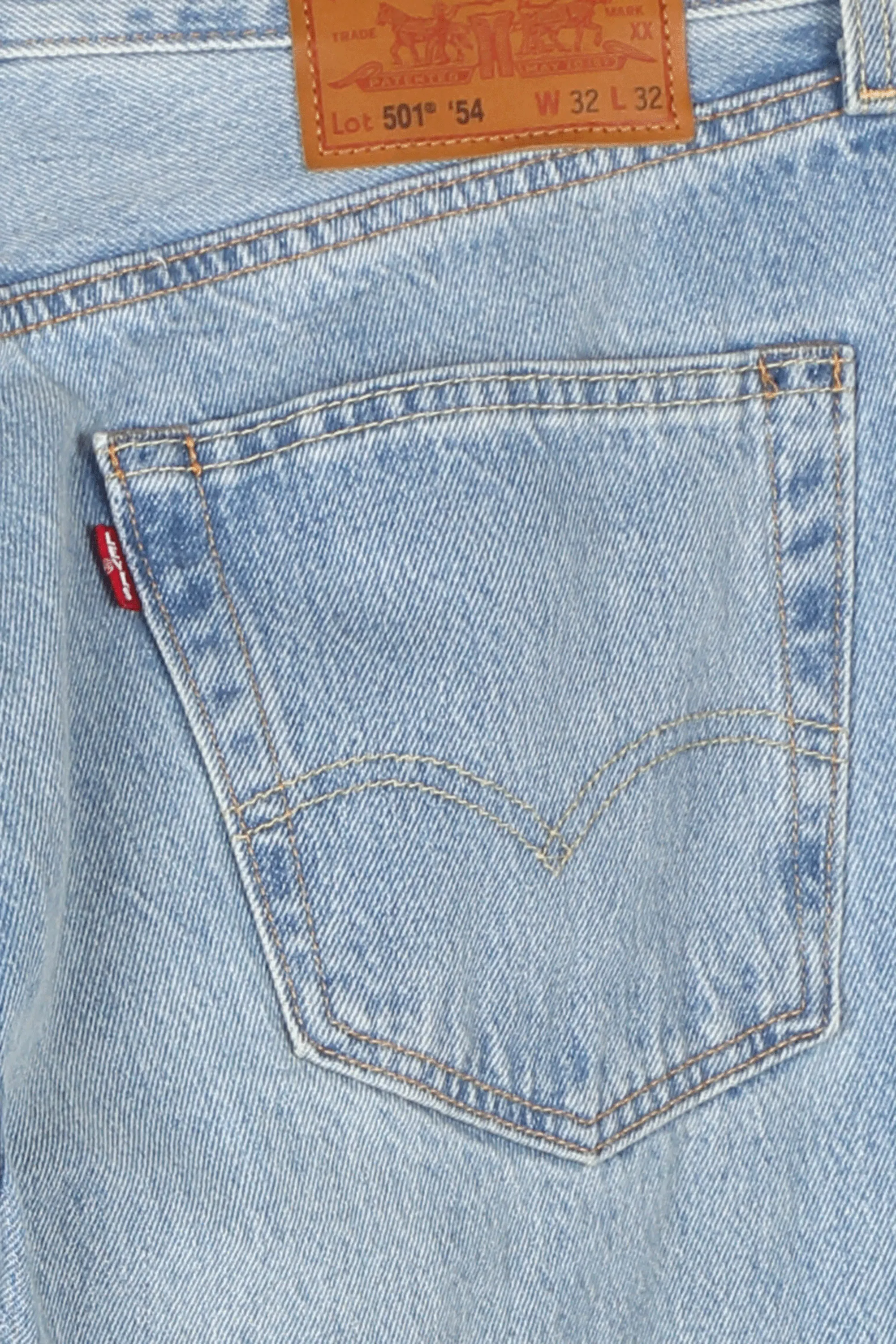 LEVI'S jean  501 Bleu