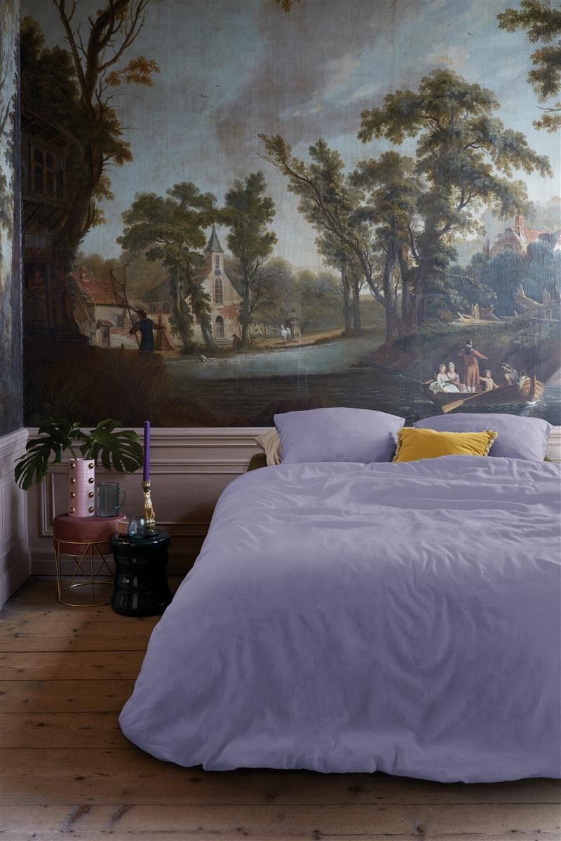 Bettwäsche Leinen EASY 135x200 cm, mit 1 Kissen