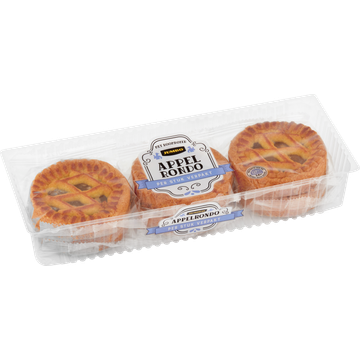Jumbo Appelronde Koeken 6 Stuks