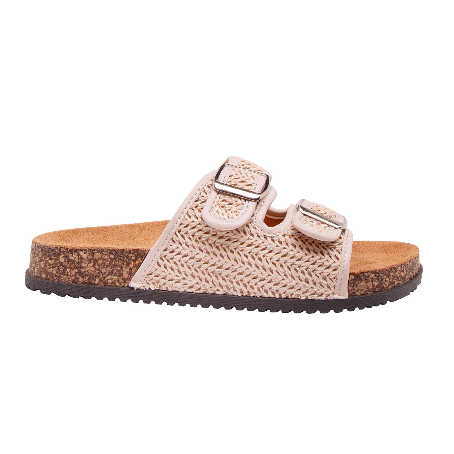 Pantolette für Damen aus Textil
