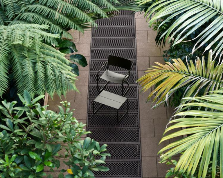 Nine Sine Lounge fauteuil Dark Green