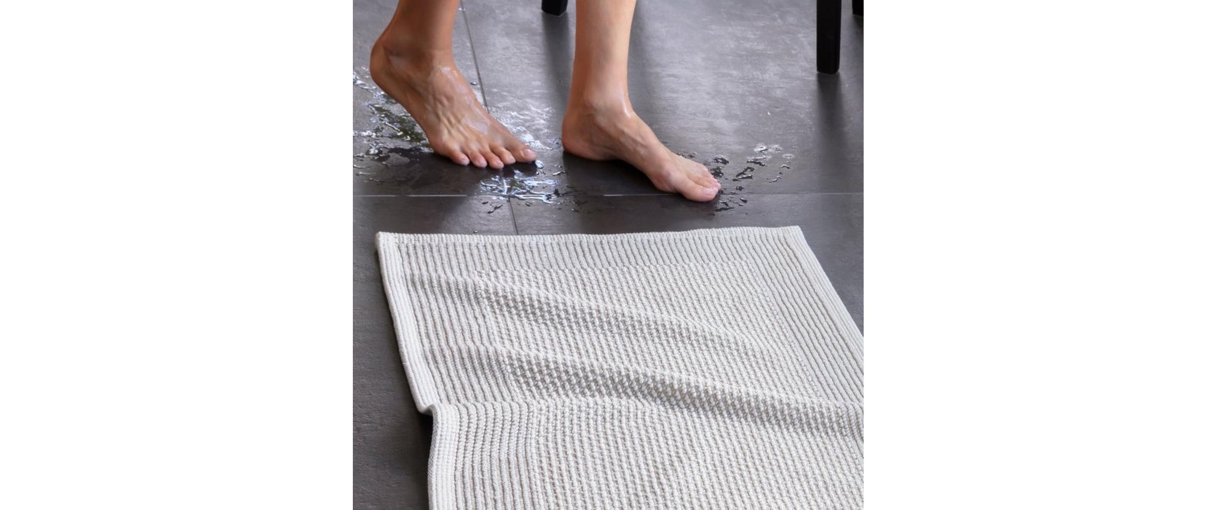 Badteppich Wellness 80 x 50 cm, BeigeDuschvorlage