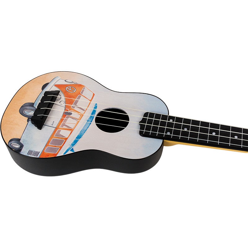 Flight Travel Series TUS25 Bus sopraan travel ukelele met gigbag