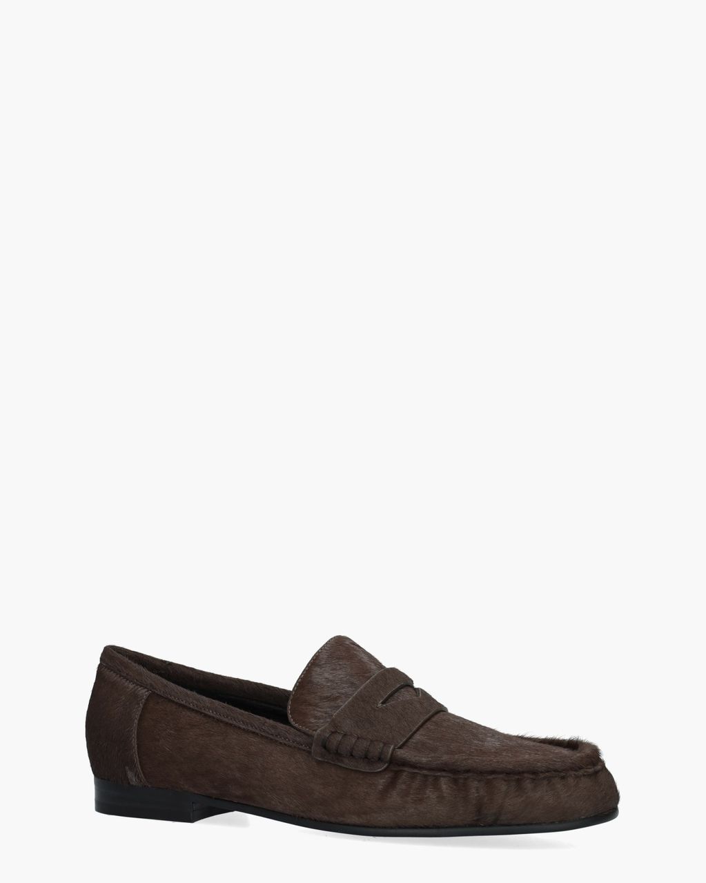 Bibi Lou Lyra Donkerbruin Damesloafers