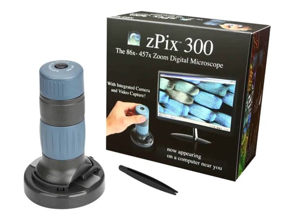 Carson zPix 300 - Mikroskop - farge - 2 MP - 1600 x 1200 - USB 3.0