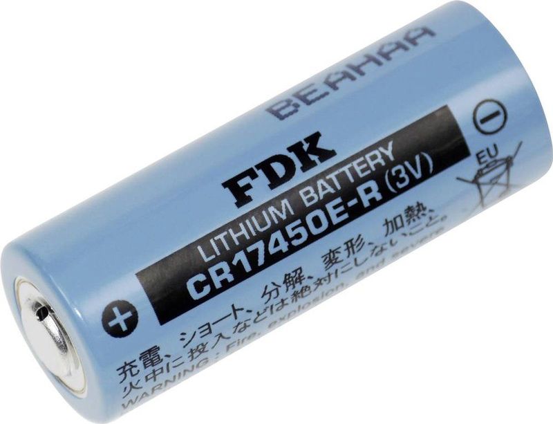 FDK - CR17450ER - Lithiumbatterij - 3 Volt - 2400 mAh