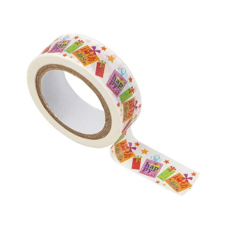 Idena Washi Tape Happy Birthday