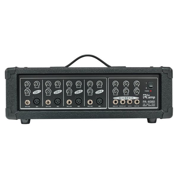 the t.amp PA 4080 Powermixer Package