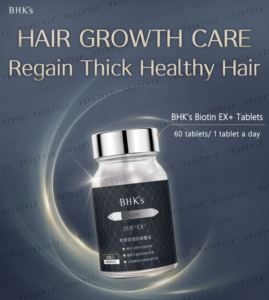 BHK's - Biotine EX+ Tablet