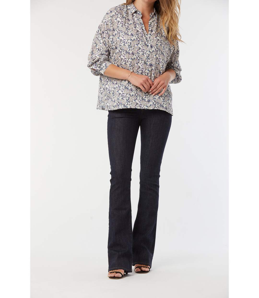 Jean coton boot cut JEDEN