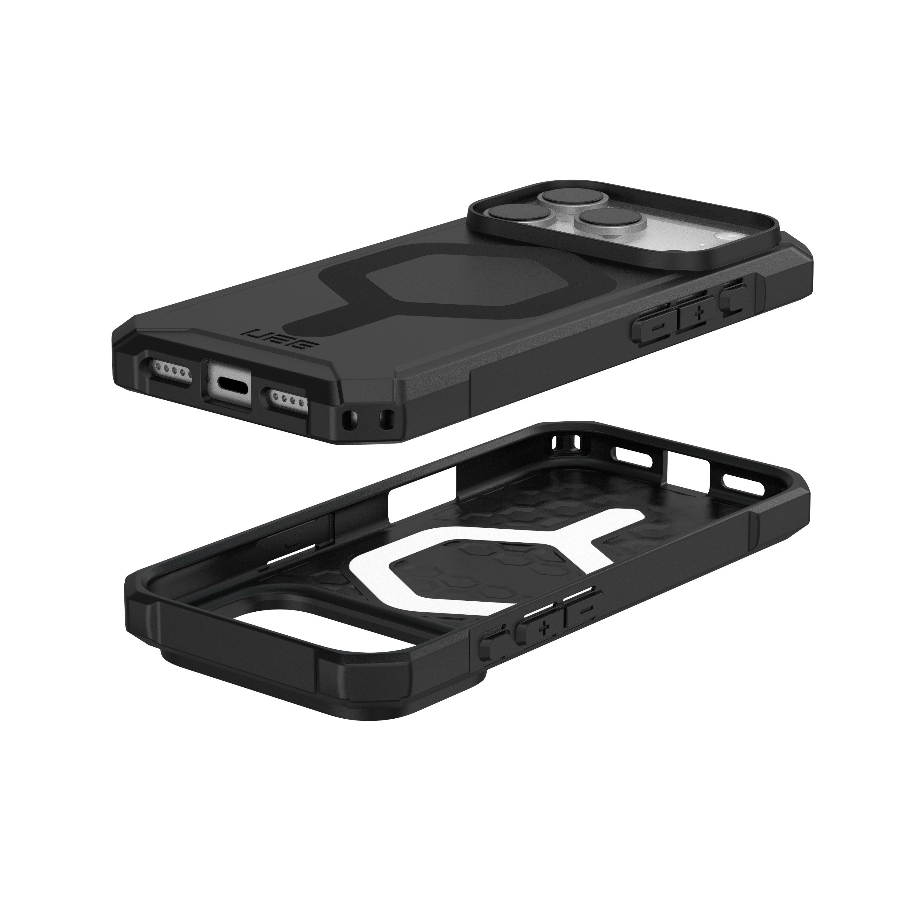 iPhone 17 Pro MagSafe Schutzhülle Essential Armor (114540114040) - Schwarz
