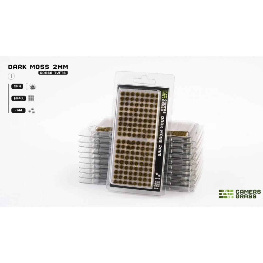 Gamers Grass - Très Petites Touffes d'Herbes - 2mm