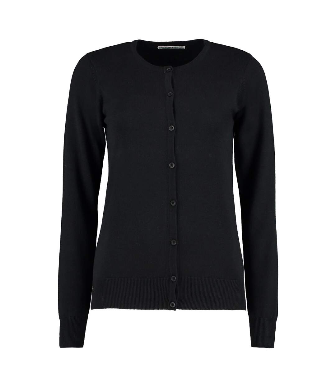 Kustom Kit - Gilet à col rond - Femme (Noir) - UTBC2686