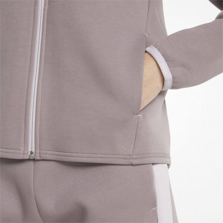 Puma Evostripe Full-Zip hættetrøje Lilla